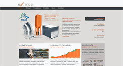 Desktop Screenshot of eoliance.com
